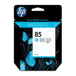 Orijinal HP 85 Mürekkep Kartuşu Açık Mavi C9428A 69 ML - Thumbnail (0)