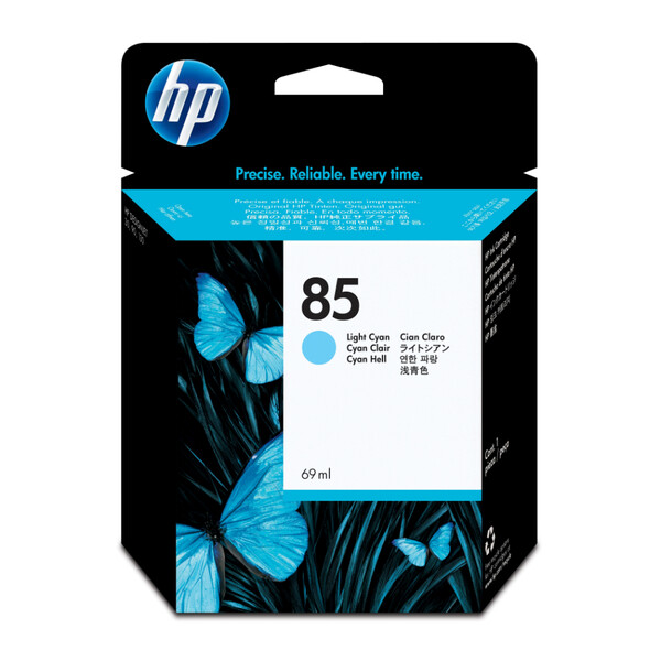 Orijinal HP 85 Mürekkep Kartuşu Açık Mavi C9428A 69 ML