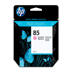 Orijinal HP 85 Mürekkep Kartuşu Açık Kırmızı C9429A 69 ML - Thumbnail (0)