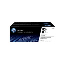 Orijinal HP 85A Toner Siyah 2'li Paket CE285AF - Thumbnail (1)