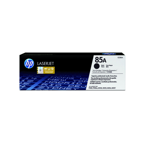 Orijinal HP 85A Toner Kartuşu Siyah CE285A