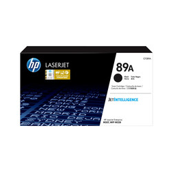 Orijinal HP 89A Toner Kartuşu Siyah CF289A - Thumbnail (0)