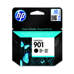 Orijinal HP 901 Mürekkep Kartuşu Siyah CC653AE - Thumbnail