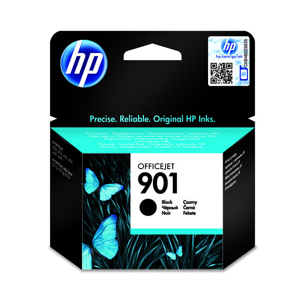 Orijinal HP 901 Mürekkep Kartuşu Siyah CC653AE