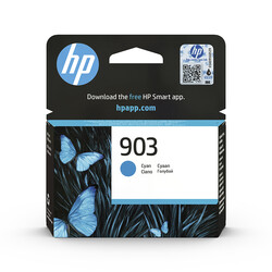 Orijinal HP 903 Mürekkep Kartuşu Mavi T6L87AE - Thumbnail (0)
