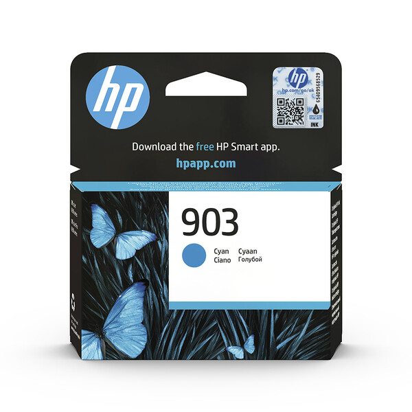 Orijinal HP 903 Mürekkep Kartuşu Mavi T6L87AE
