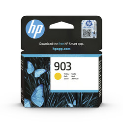 Orijinal HP 903 Mürekkep Kartuşu Sarı T6L95AE - Thumbnail (0)