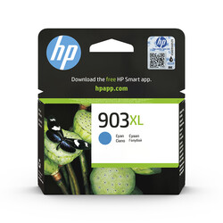 Orijinal HP 903 XL Mürekkep Kartuşu Mavi T6M03AE - Thumbnail (0)