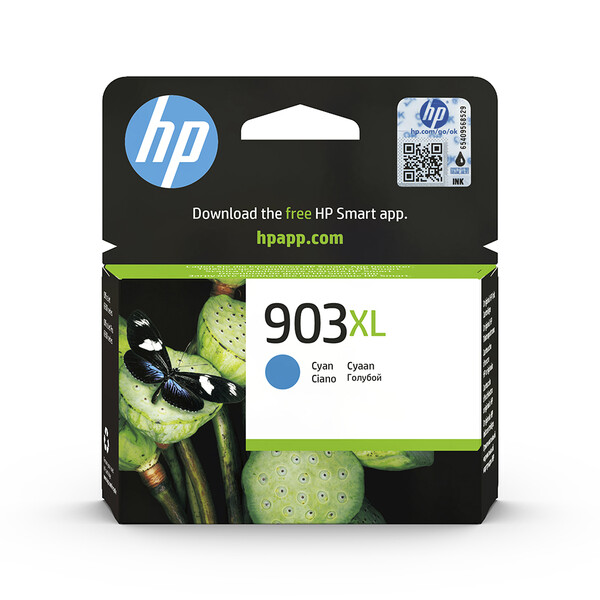 Orijinal HP 903XL Mürekkep Kartuşu Mavi T6M03AE