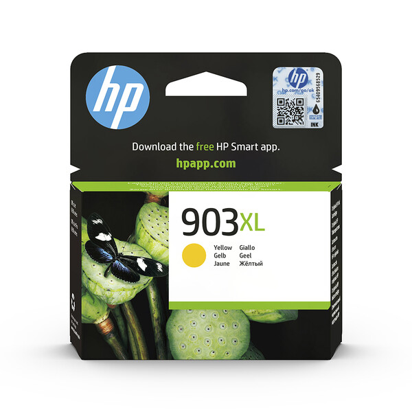 Orijinal HP 903 XL Mürekkep Kartuşu Sarı T6M11AE