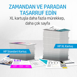 Orijinal HP 903XL Mürekkep Kartuşu Kırmızı T6M07AE - Thumbnail (4)