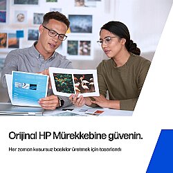 Orijinal HP 903XL Mürekkep Kartuşu Siyah T6M15AE (5)