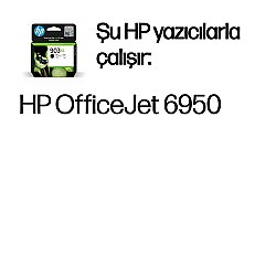 Orijinal HP 903XL Mürekkep Kartuşu Siyah T6M15AE (3)
