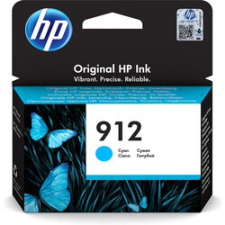 Orijinal HP 912 Mürekkep Kartuşu Mavi 3YL77AE - Thumbnail (0)