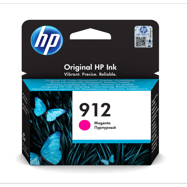 Orijinal HP 912 Mürekkep Kartuşu Kırmızı 3YL78AE