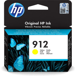 Orijinal HP 912 Sarı Mürekkep Kartuş 3YL79AE - Thumbnail