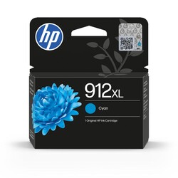 Orijinal HP 912XL Mürekkep Kartuşu Mavi 3YL81AE - Thumbnail (0)