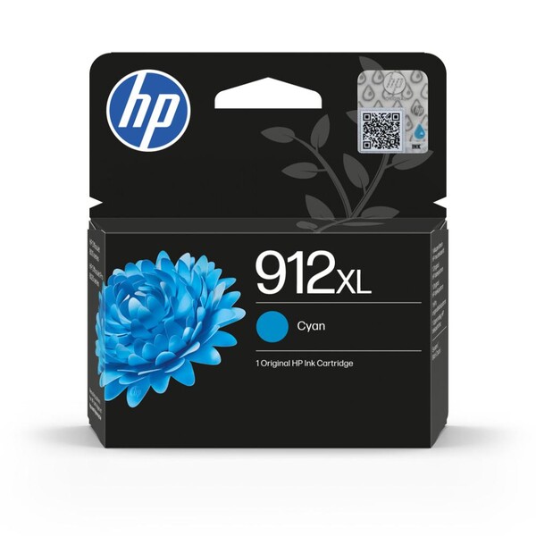 Orijinal HP 912XL Mürekkep Kartuşu Mavi 3YL81AE