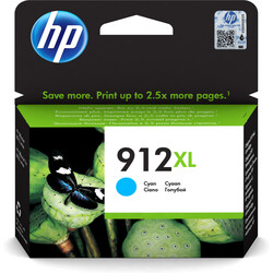 Orijinal HP 912XL Mürekkep Kartuşu Mavi 3YL81AE - Thumbnail (0)