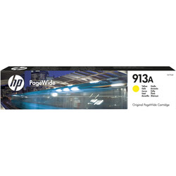 Orijinal HP 913A Mürekkep Kartuşu Sarı F6T79AE - Thumbnail (0)