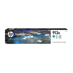 Orijinal HP 913A Mürekkep Kartuşu Mavi F6T77AE - Thumbnail (0)