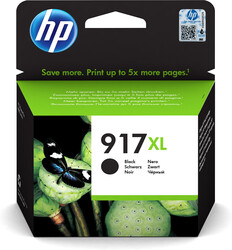 Orijinal HP 917XL Mürekkep Kartuşu Siyah 3YL85AE - Thumbnail (0)
