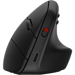HP 920 Ergonomik Kablosuz Mouse Siyah 6H1A4AA - Thumbnail (1)