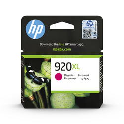 Orijinal HP 920 XL Mürekkep Kartuşu Kırmızı CD973AE - Thumbnail