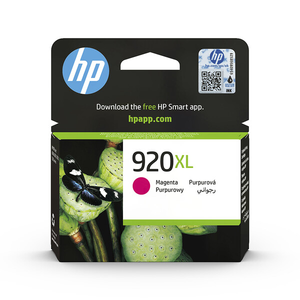 Orijinal HP 920 XL Mürekkep Kartuşu Kırmızı CD973AE