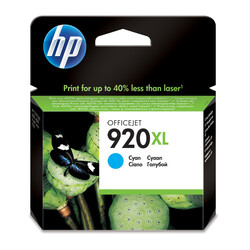 Orijinal HP 920XL Mürekkep Kartuşu Mavi CD972AE - Thumbnail (0)