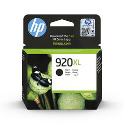 Orijinal HP 920XL Mürekkep Kartuşu Siyah CD975AE - Thumbnail (0)