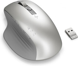 HP 930 Creator Kablosuz Bluettooth Mouse - Gümüş 1D0K9AA - Thumbnail