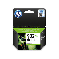 Orijinal HP 932XL Mürekkep Kartuşu Siyah CN053AE - Thumbnail (0)