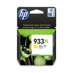 Orijinal HP 933 XL Mürekkep Kartuşu Sarı CN056AE - Thumbnail (0)