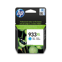 Orijinal HP 933XL Mürekkep Kartuşu Mavi CN054AE - Thumbnail (0)