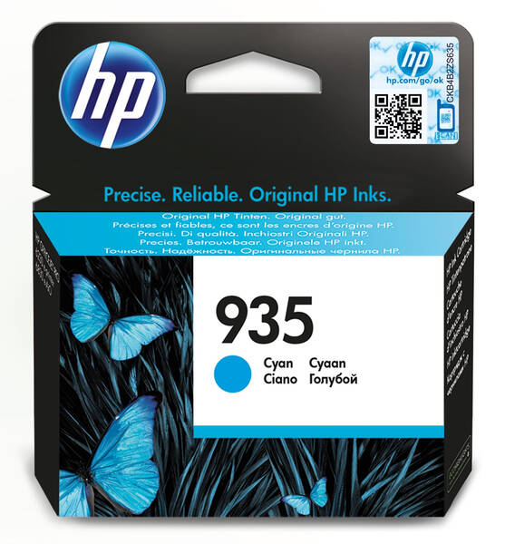 Orijinal HP 935 Mürekkep Kartuşu Mavi C2P20AE