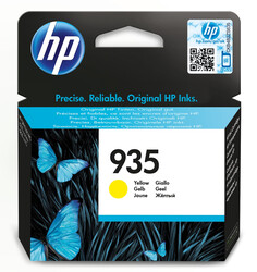 Orijinal HP 935 Mürekkep Kartuşu Sarı C2P22AE - Thumbnail (0)