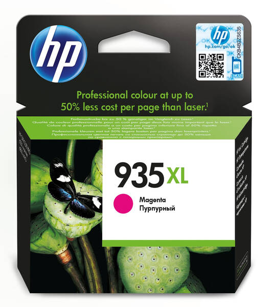 Orijinal HP 935 XL Mürekkep Kartuşu Kırmızı C2P25AE