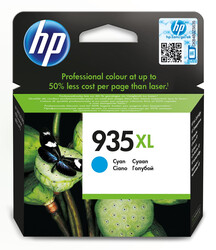 Orijinal HP 935 XL Mürekkep Kartuşu Mavi C2P24AE - Thumbnail (0)