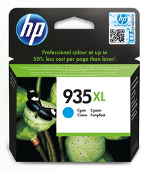 Orijinal HP 935XL Mürekkep Kartuşu Mavi C2P24AE - Thumbnail (0)