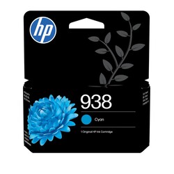 Orijinal HP 938 Camgöbeği Mürekkep Kartuşu 4S6X5PE - Thumbnail (0)