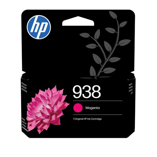 Orijinal HP 938 Macenta Mürekkep Kartuşu 4S6X6PE