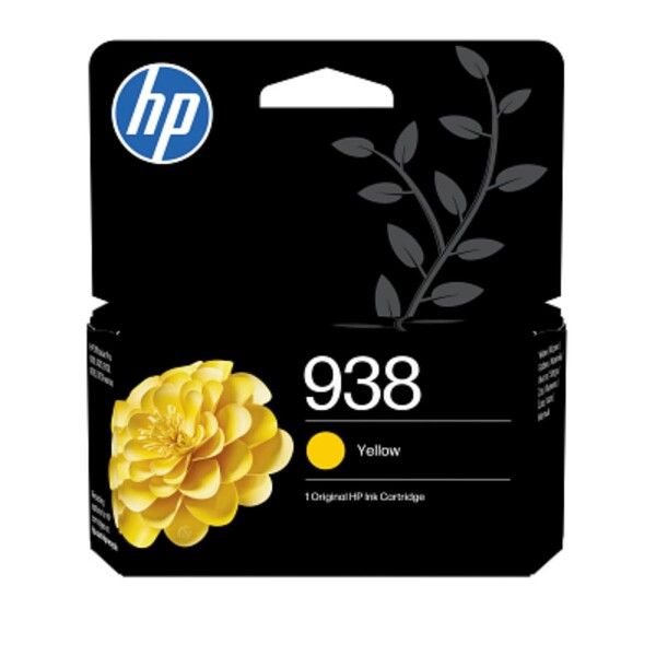 Orijinal HP 938 Sarı Mürekkep Kartuşu 4S6X7PE