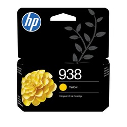 Orijinal HP 938 Sarı Mürekkep Kartuşu 4S6X7PE - Thumbnail (0)