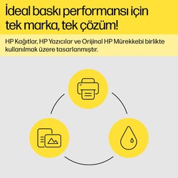HP 938 Sarı Orijinal Mürekkep Toneri 4S6X7PE - Thumbnail (4)