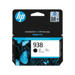 HP 938 Siyah Orijinal Mürekkep Toneri 4S6X8PE - Thumbnail (0)