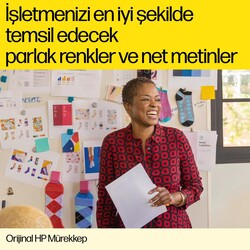 HP 938 Siyah Orijinal Mürekkep Toneri 4S6X8PE - Thumbnail