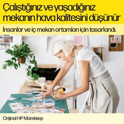 HP 938 Siyah Orijinal Mürekkep Toneri 4S6X8PE - Thumbnail (1)