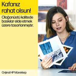 HP 938 Siyah Orijinal Mürekkep Toneri 4S6X8PE - Thumbnail (2)