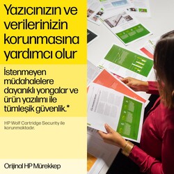 HP 938 Siyah Orijinal Mürekkep Toneri 4S6X8PE - Thumbnail (3)
